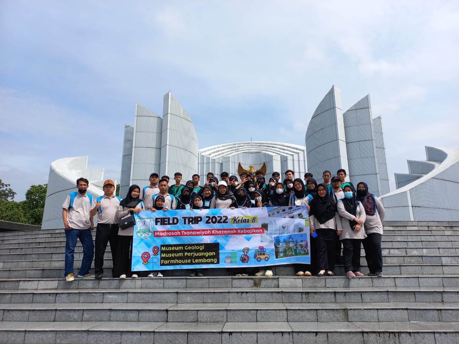 MTS Khazanah Kebajikan Gelar Field Trip Tahun 2022